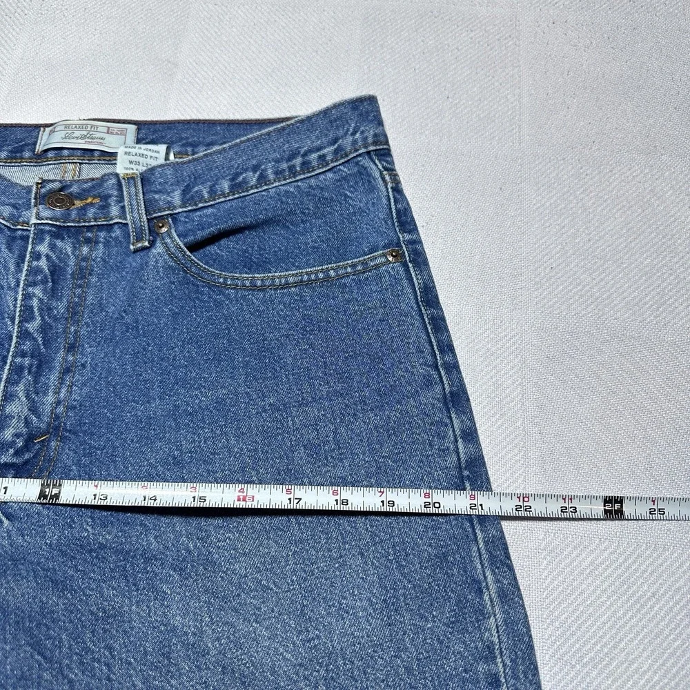 Vintage Y2K‎ Levi's Signature Relaxed Fit Jeans Mens 33x32 Straight Medium Wash